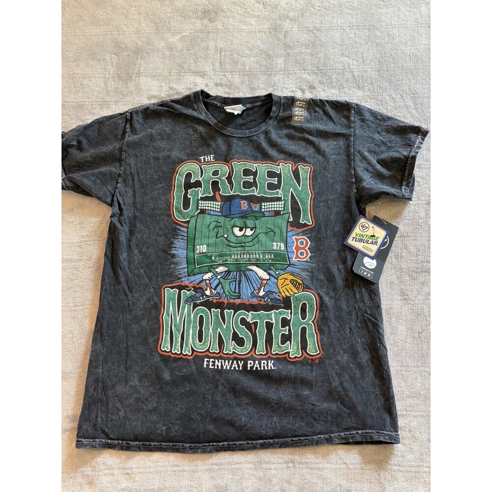 ‘47 Brand - Fenway Park - The Green Monster - Boston Red Sox - T-Shirt Large